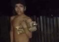 Brazilian Authorities Confirm Brief Contact with Isolated Amazon Tribe Member - AP Photo