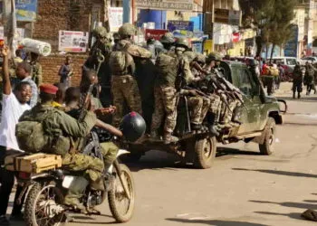 Bukavu Falls to Rwanda-Backed Rebels Amid Escalating Conflict - Janvier Barhahiga/AP Photo