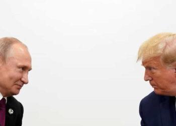 Ukraine’s Future in Jeopardy? Inside Trump’s Talks with Russia - photo Kevin Lamarque/REUTERS