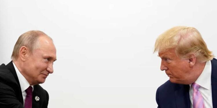 Ukraine’s Future in Jeopardy? Inside Trump’s Talks with Russia - photo Kevin Lamarque/REUTERS