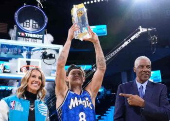 Mac McClung Makes History with Third Straight Slam Dunk Contest Win