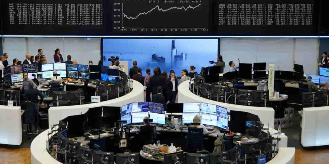 European Shares Rally Amid Hopes for Ukraine Peace Deal and Defense Boost - REUTERS/Staff/File Photo