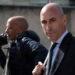 Former Spanish Soccer Head Rubiales Fined Over Unwanted World Cup Kiss - Violeta Santos Moura/Reuters File Photo