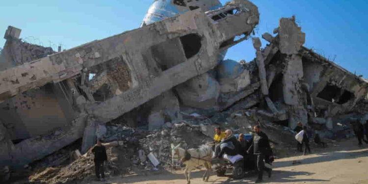 Trump Pushes for Palestinians to Move Out of Gaza for Good - Jehad Alshrafi/AP