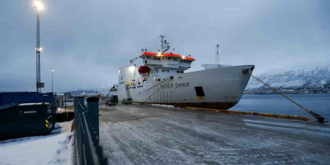 Silver Dania Released After Investigation into Baltic Cable Incident - Rune Stoltz Bertinussen/NTB Scanpix/AP