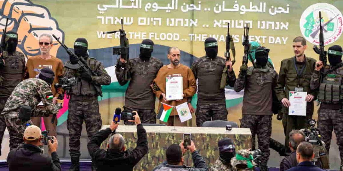 A Bitter Homecoming for Freed Hostages Facing Loss, Hunger, and Fear - Abdel Kareem Hana/AP