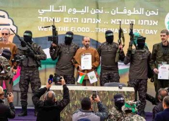 A Bitter Homecoming for Freed Hostages Facing Loss, Hunger, and Fear - Abdel Kareem Hana/AP