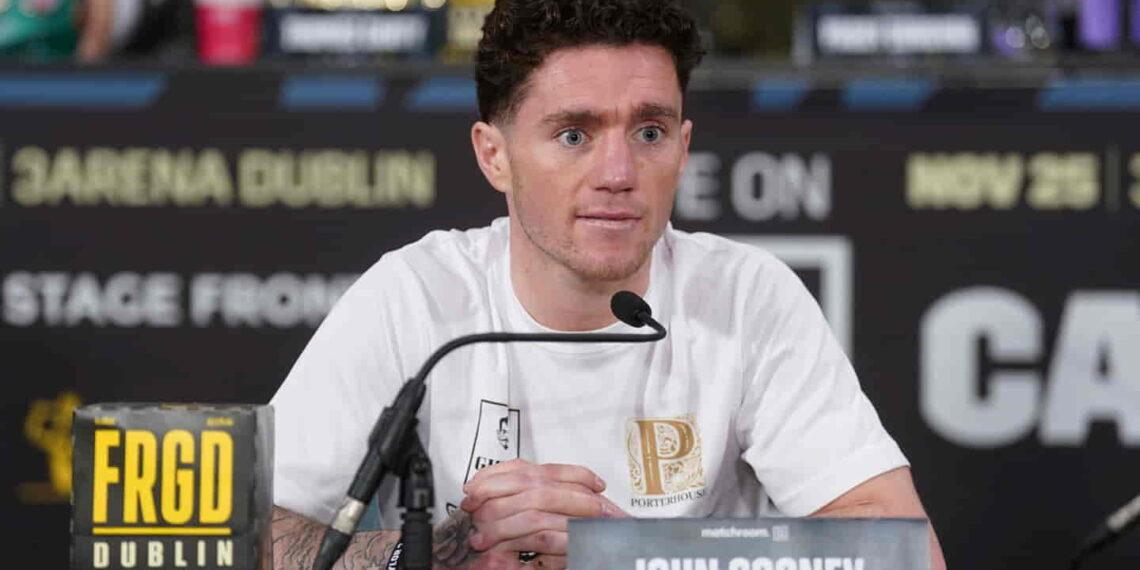 Champion Boxer John Cooney Dies One Week After Title Fight - Brian Lawless/AP Photo