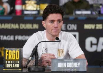 Champion Boxer John Cooney Dies One Week After Title Fight - Brian Lawless/AP Photo