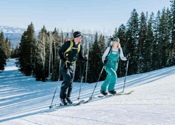 How Uphill Skiing Became the Latest Fitness Trend at US Ski Resorts - Tamara Susa/Aspen Snowmass