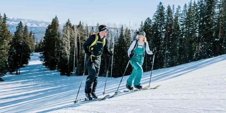 How Uphill Skiing Became the Latest Fitness Trend at US Ski Resorts - Tamara Susa/Aspen Snowmass