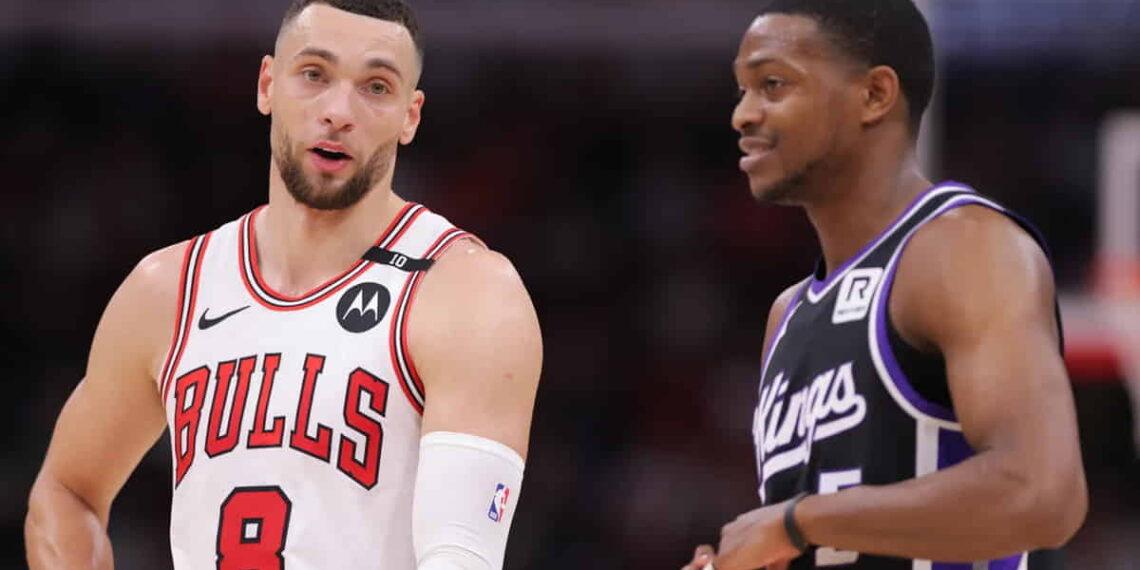 De’Aaron Fox Heads to San Antonio, LaVine to Sacramento in Trade Frenzy - Yahoo via NBC Sports Boston/Photo