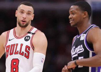 De’Aaron Fox Heads to San Antonio, LaVine to Sacramento in Trade Frenzy - Yahoo via NBC Sports Boston/Photo