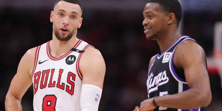 De’Aaron Fox Heads to San Antonio, LaVine to Sacramento in Trade Frenzy - Yahoo via NBC Sports Boston/Photo