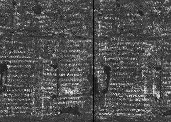 Scientists Use AI to Read Ancient Greek Text from Charred Scroll - Vesuvius Challenge via CNN Science