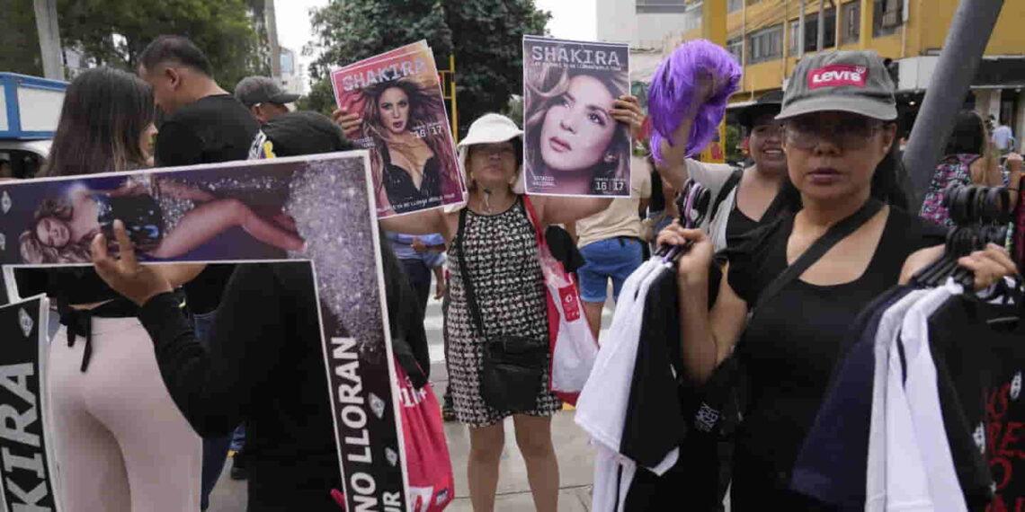 Shakira Announces Health Setback, Cancels Peru Performance - Martin Mejia/AP Photo