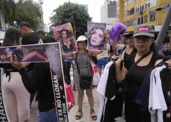 Shakira Announces Health Setback, Cancels Peru Performance - Martin Mejia/AP Photo