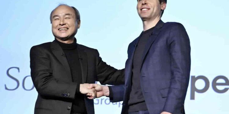 OpenAI and SoftBank Join Forces to Expand AI Technology in Japan - Kyodo News/AP Photo
