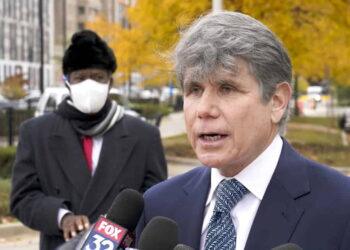 Trump Erases Blagojevich’s Conviction, Calling It Unfair - Charles Rex Arbogast/AP Photo