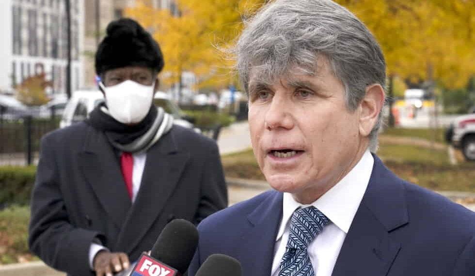 Trump Erases Blagojevich’s Conviction, Calling It Unfair - Charles Rex Arbogast/AP Photo