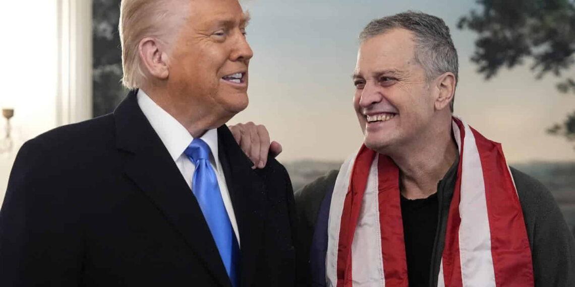 Russia Frees American Teacher Marc Fogel in Possible Peace Talks - Alex Brandon/AP Photo