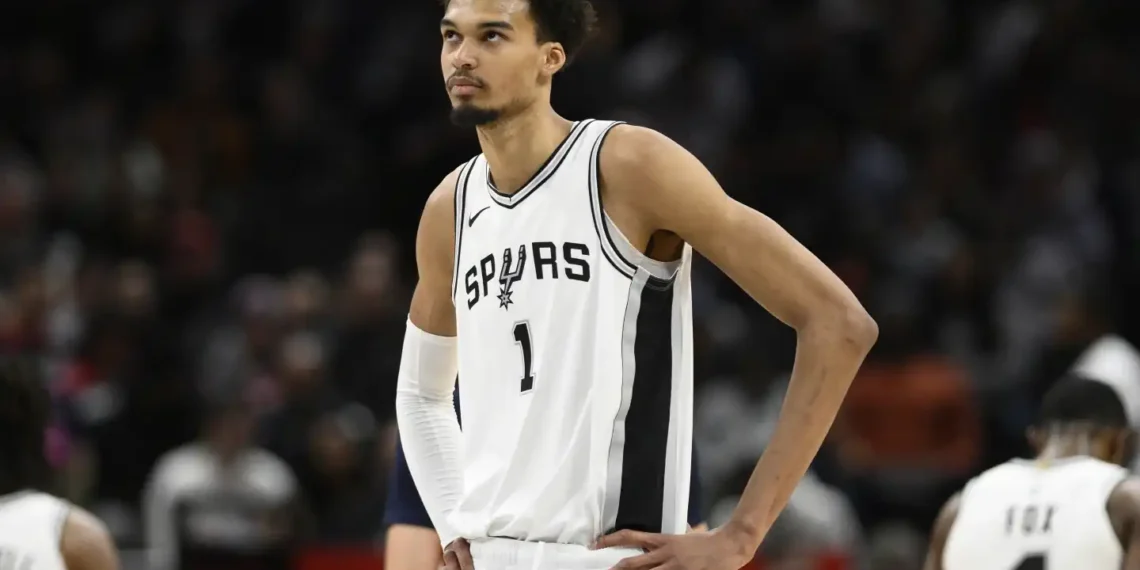 Spurs Star Victor Wembanyama Diagnosed with Blood Clot, Season in Jeopardy