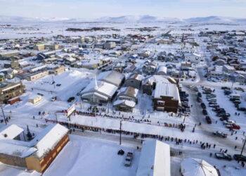 Plane Vanishes on Flight to Nome – Search Efforts Continue - Loren Holmes/Anchorage Daily News via AP Photo