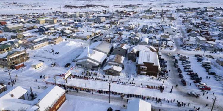 Plane Vanishes on Flight to Nome – Search Efforts Continue - Loren Holmes/Anchorage Daily News via AP Photo