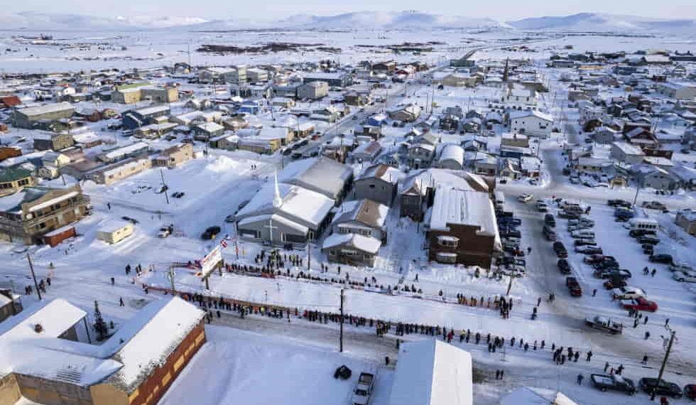 Plane Vanishes on Flight to Nome – Search Efforts Continue - Loren Holmes/Anchorage Daily News via AP Photo