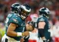 Philadelphia Outplays Kansas City, Holds 10-0 Advantage - NBC Sports Photo