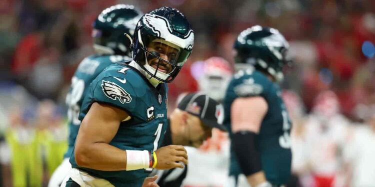 Philadelphia Outplays Kansas City, Holds 10-0 Advantage - NBC Sports Photo