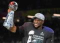 Saquon Barkley’s Record-Breaking Season Ends with Eagles Championship - Brynn Anderson/AP Photo