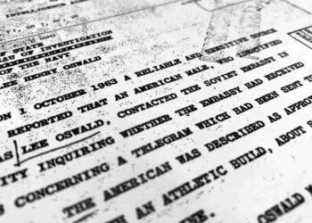 Lost JFK Assassination Files? FBI Reveals 2,400 Newly Found Records - Jon Elswick/AP Photo