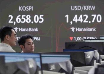 Stock Market Update: Wall Street Gains While Asia Struggles