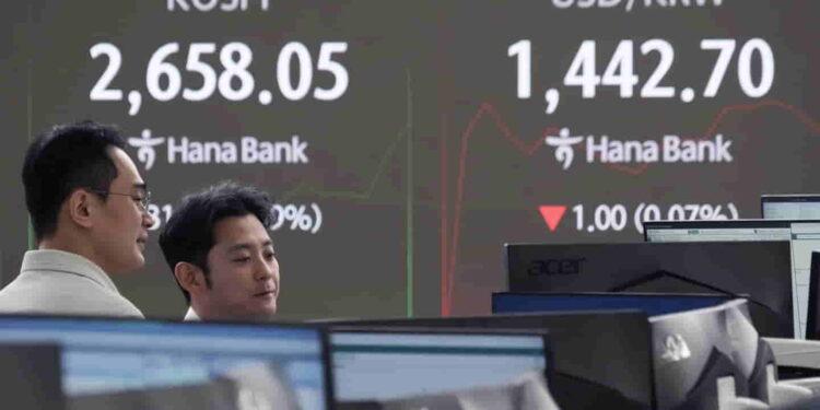 Stock Market Update: Wall Street Gains While Asia Struggles