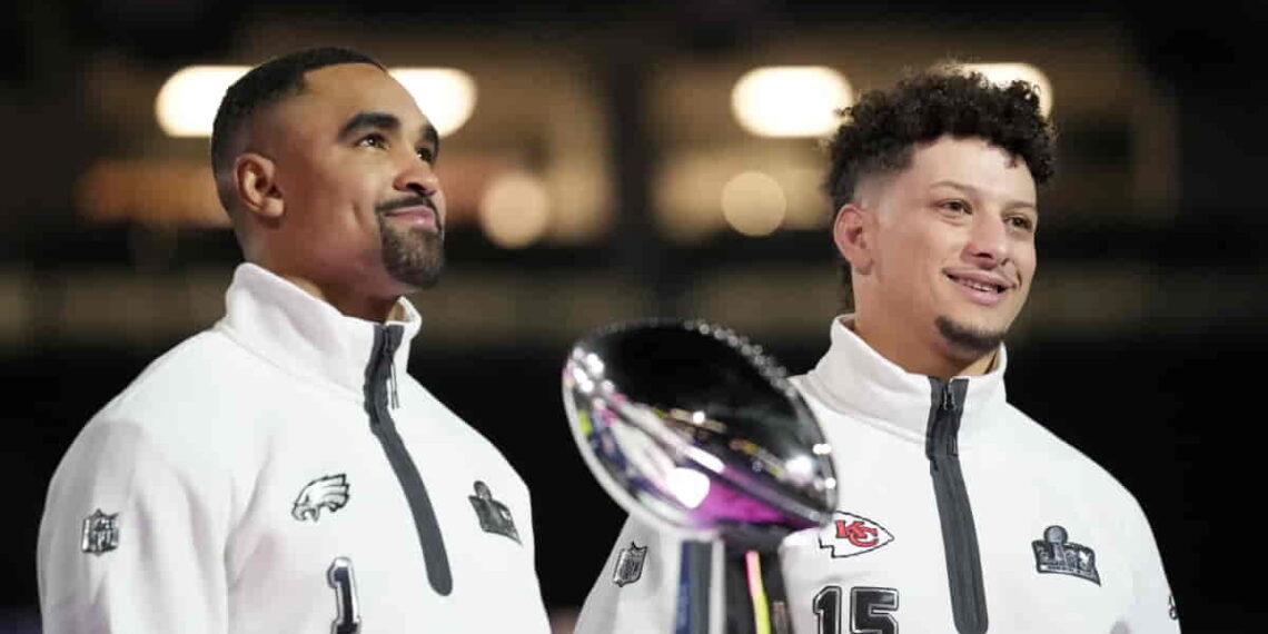 Super Bowl 2025: Chiefs Target Three-Peat, Eagles Stand in Their Way - Bryann Anderson/AP Photo