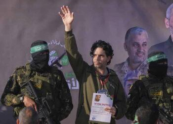 Emotional Reunions as Hostages and Prisoners Are Freed - Abdel Kareem/AP Photo