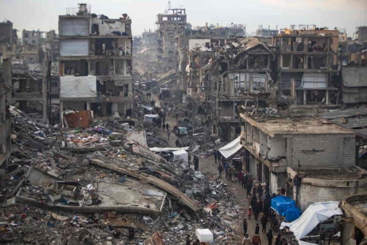 Hamas Delays Hostage Release, Israel Prepares for Military Action - Jehad Al Shrafii/AP Photo