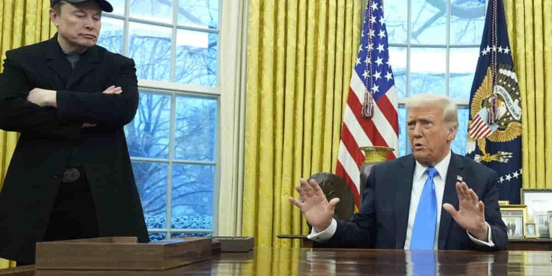 Elon Musk Acknowledges Errors in His Push for Government Reform - Alex Brandon/AP Photo