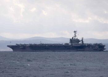 USS Harry S. Truman Accident: Collision with Merchant Ship in Egypt - AP Photo/Darko Bandic, File