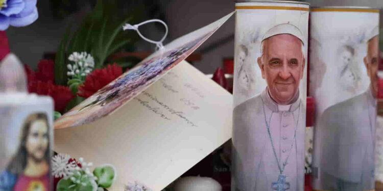 Pope Francis’ Health Improves Slightly, But Concerns Remain - Gregorio Borgia/AP Photo