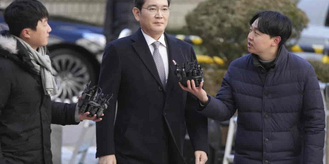 Appeals Court Rules in Favor of Samsung’s Lee Jae-yong - Lee Jinman/AP Photo