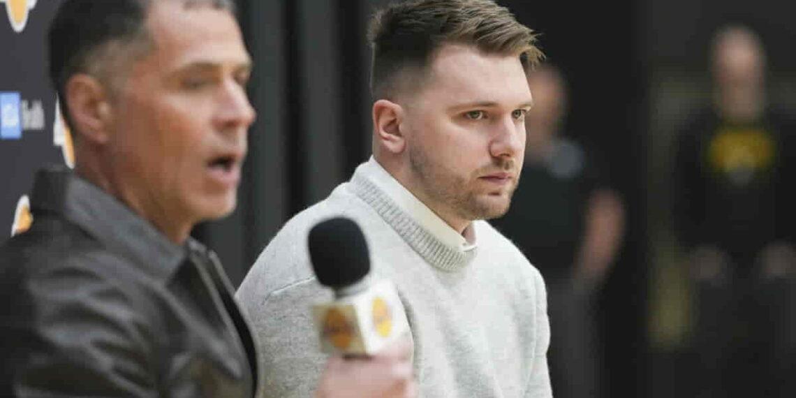 Why Did the Mavericks Trade Luka Dončić? NBA Reacts - Jae C Hong/AP Photo