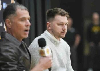 Why Did the Mavericks Trade Luka Dončić? NBA Reacts - Jae C Hong/AP Photo