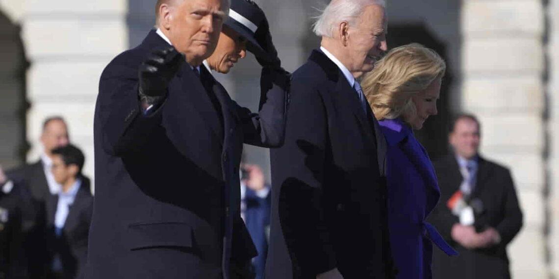 Trump Fires Back: Biden’s Security Clearance Revoked - Evan Vucci/AP Photo