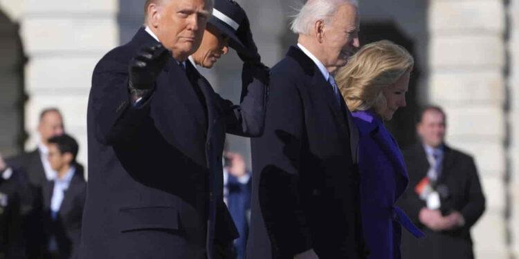 Trump Fires Back: Biden’s Security Clearance Revoked - Evan Vucci/AP Photo