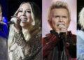 Rock & Roll Hall of Fame: See the 2025 Nominees - Trey Anastasio/Maria Carey/Billy Idol/Cyndi Lauper/AP Photo
