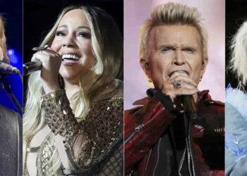 Rock & Roll Hall of Fame: See the 2025 Nominees - Trey Anastasio/Maria Carey/Billy Idol/Cyndi Lauper/AP Photo