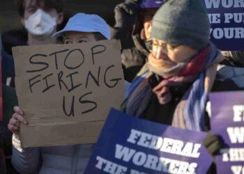 Confusion and Protests as Federal Employees Face Sudden Layoffs - Mark Schiefelbein/AP Photo