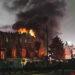 Jet Crashes Near Philadelphia Mall, Explosion Caught on Camera - Matt Rourke/AP Photo